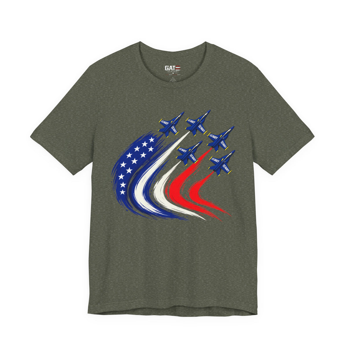 Navy – Blue Angels: Precision in Flight T-Shirt