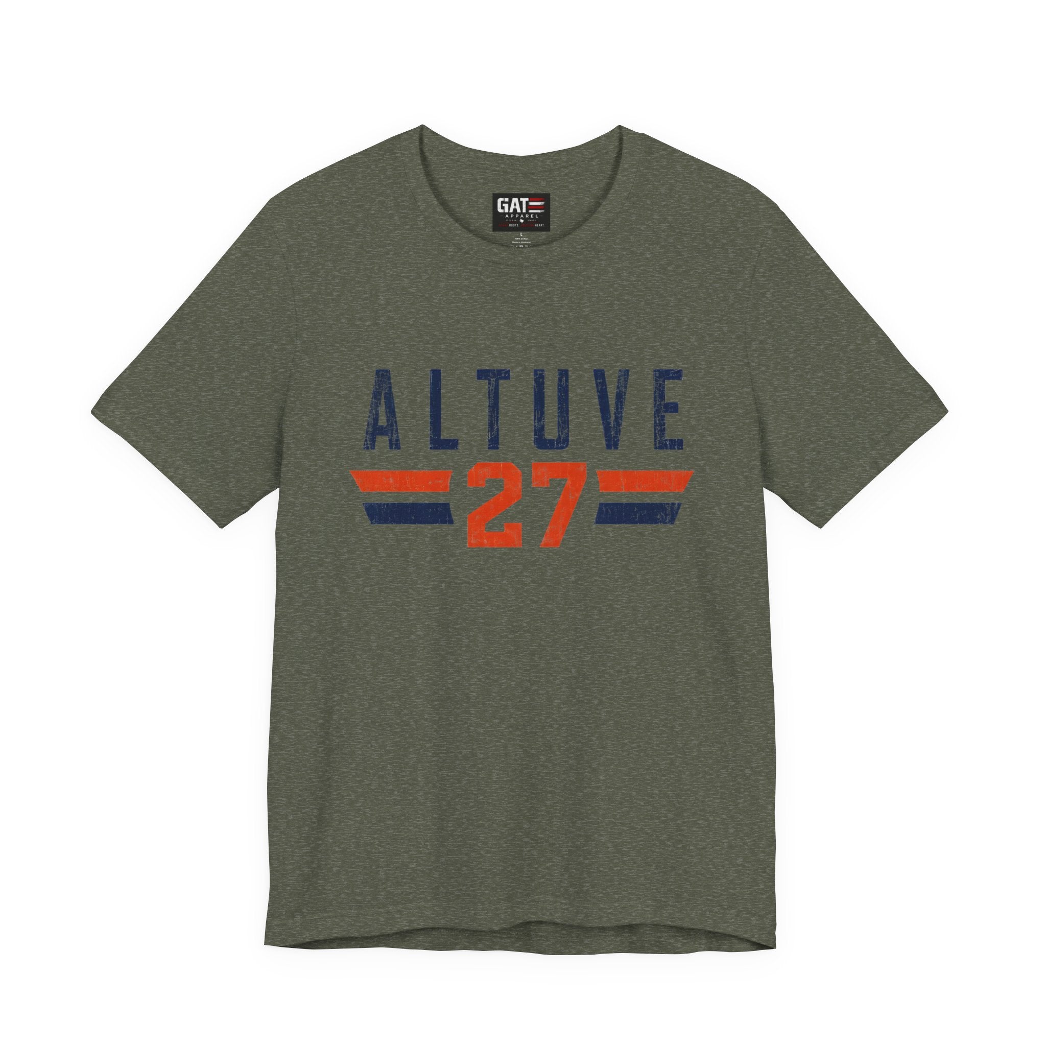Jose Altuve | Vintage Number 27 Graphic