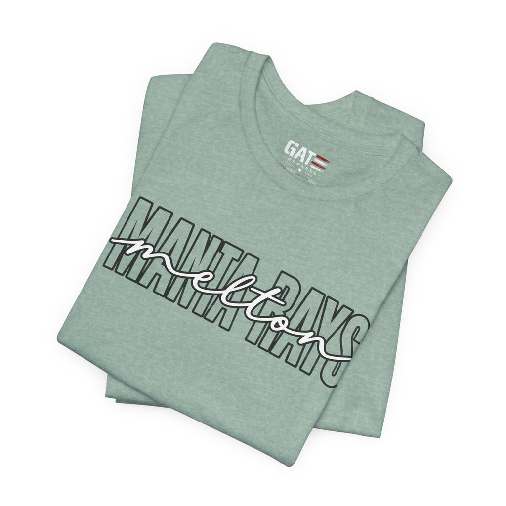 Melton Elementary Script Tee