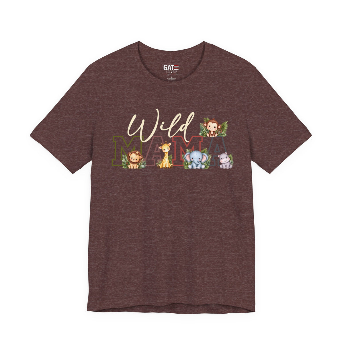 Wild Mama Tee — Cute Jungle Animal Mom Shirt - product image 15