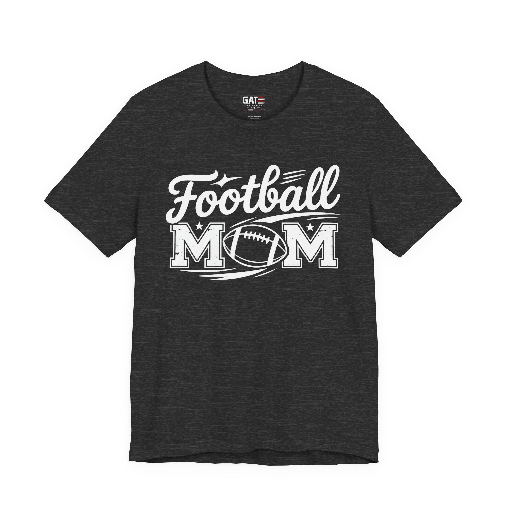 Football Mom Personalized Shirt Custom Player Name Number Game Day Tee