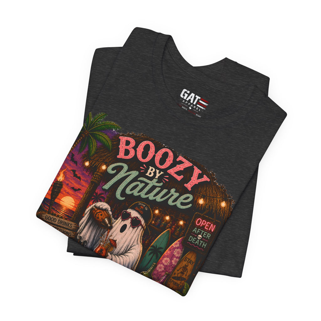 Summerween Shirt, Spooky Beach Shirt, Ghost Beach Tee, Halloween Beach Shirt, Coastal Halloween Tee, Tropical Ghost Shirt