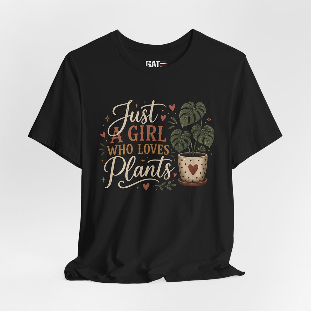 Monstera Plant Shirt for Women, Plant Mom Gift, Houseplant Lover Tee, Botanical Graphic Shirt, Garden Lover Gift