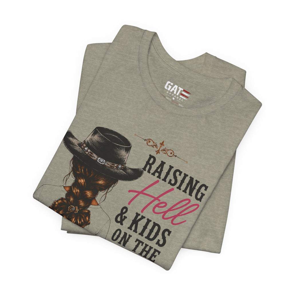 Raising Hell and Kids | Beth Dutton Shirt