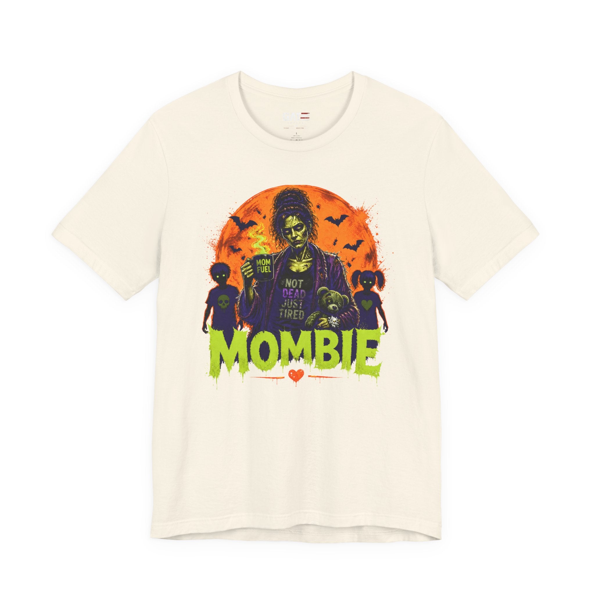 Mombie Halloween T-Shirt — 'Not Dead Just Tired' Mom Zombie Tee