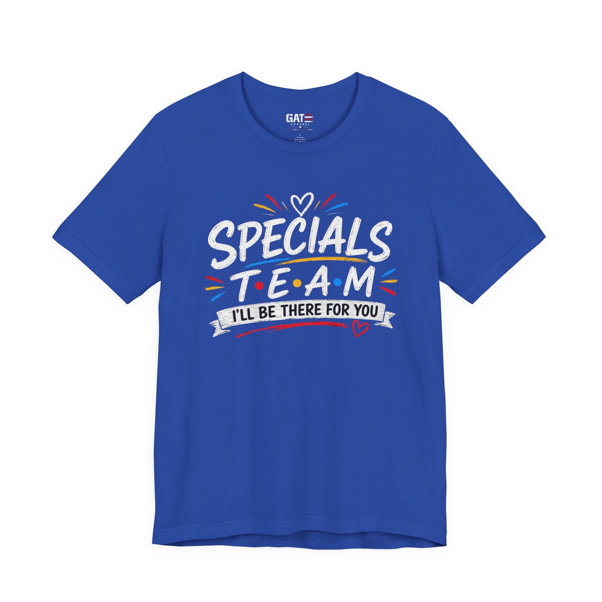 Specials Team Tee, PE teacher shirt,Teacher Squad Shirt, music Teacher Shirt, art teacher shirt, School Staff Apparel, Friends Theme