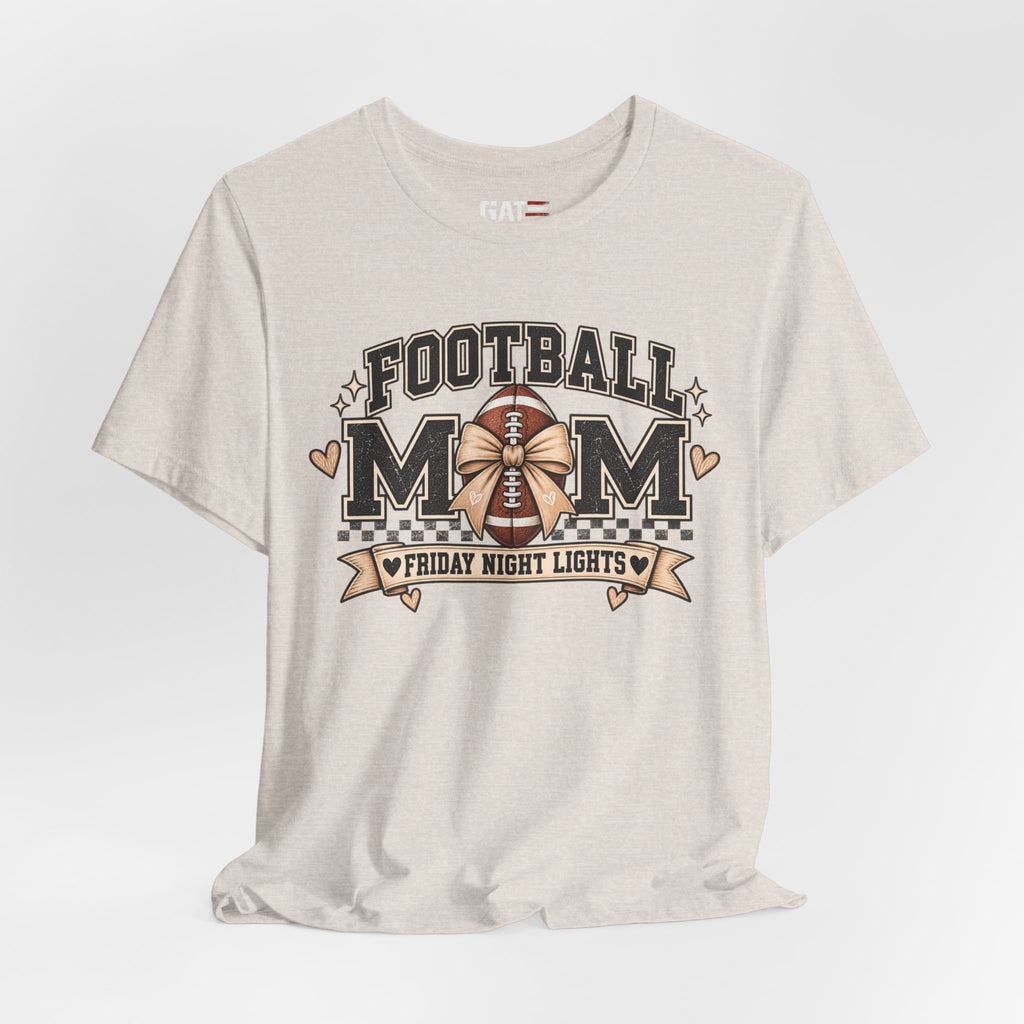 Football Mom Personalized Shirt Custom Player Name Number Game Day Tee