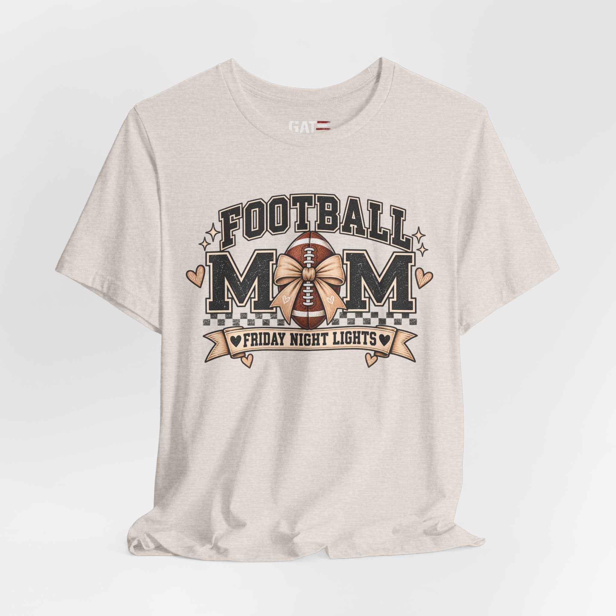 Football Mom Personalized Shirt Custom Player Name Number Game Day Tee