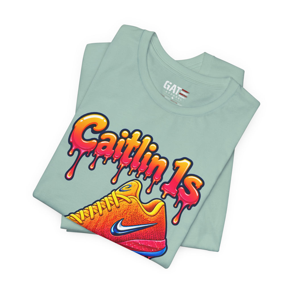 Caitlin Clark Caitlin 1s WNBA All-Stars Paint Shirt