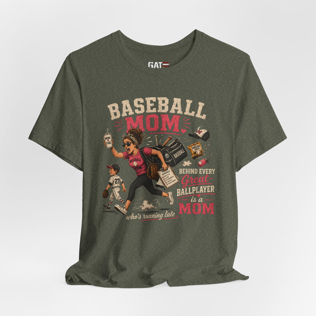 Baseball Mom Shirt, Baseball Mom Gift, Funny Sports Mom Tee, Travel Ball Mom Shirt, Softball Mom Shirt, Baseball Season Tee