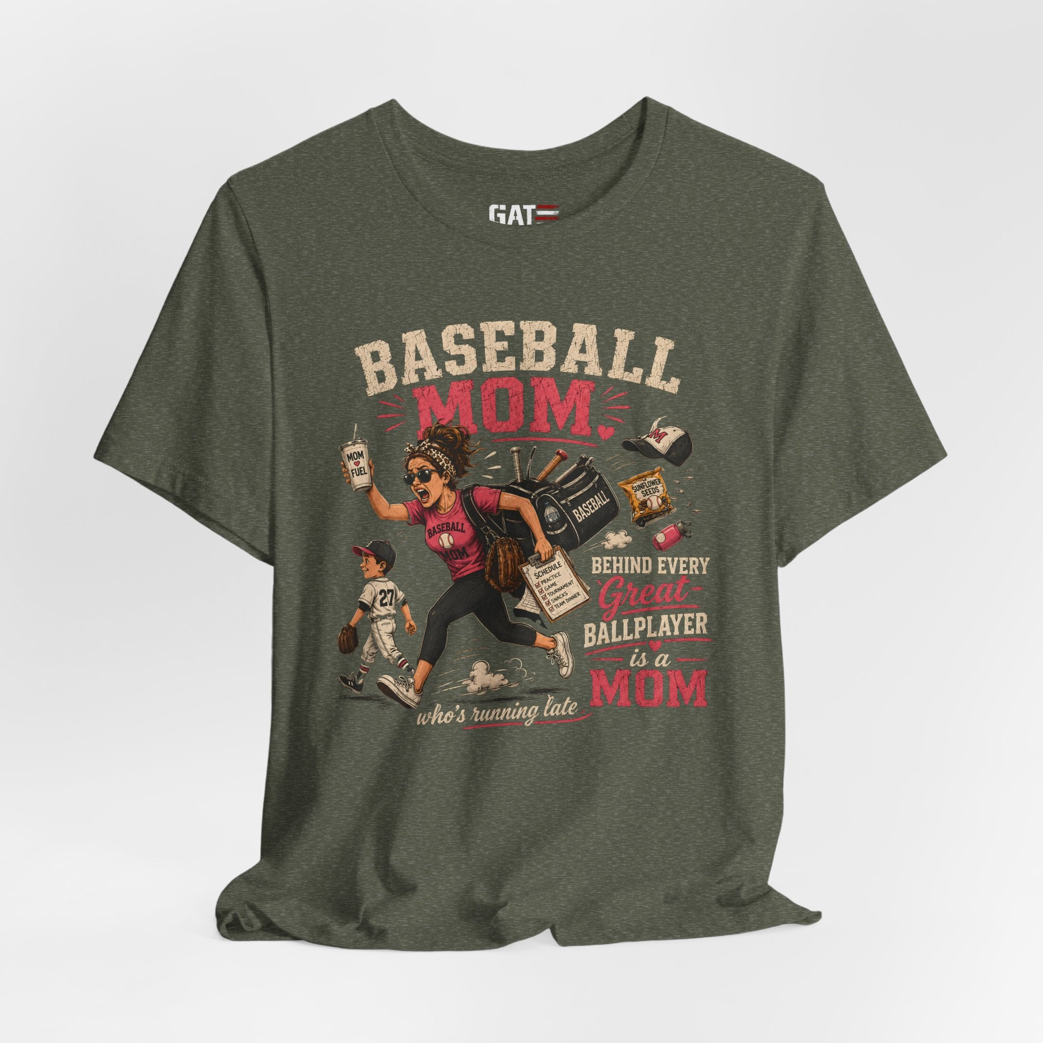 Baseball Mom Shirt, Baseball Mom Gift, Funny Sports Mom Tee, Travel Ball Mom Shirt, Softball Mom Shirt, Baseball Season Tee