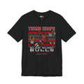 Tecmo Hoops Michael Jordan Slam Dunk Bulls T-Shirt | Retro Video Game Basketball