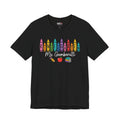 Customize Grade Level and Name Teacher Crayon Shirt