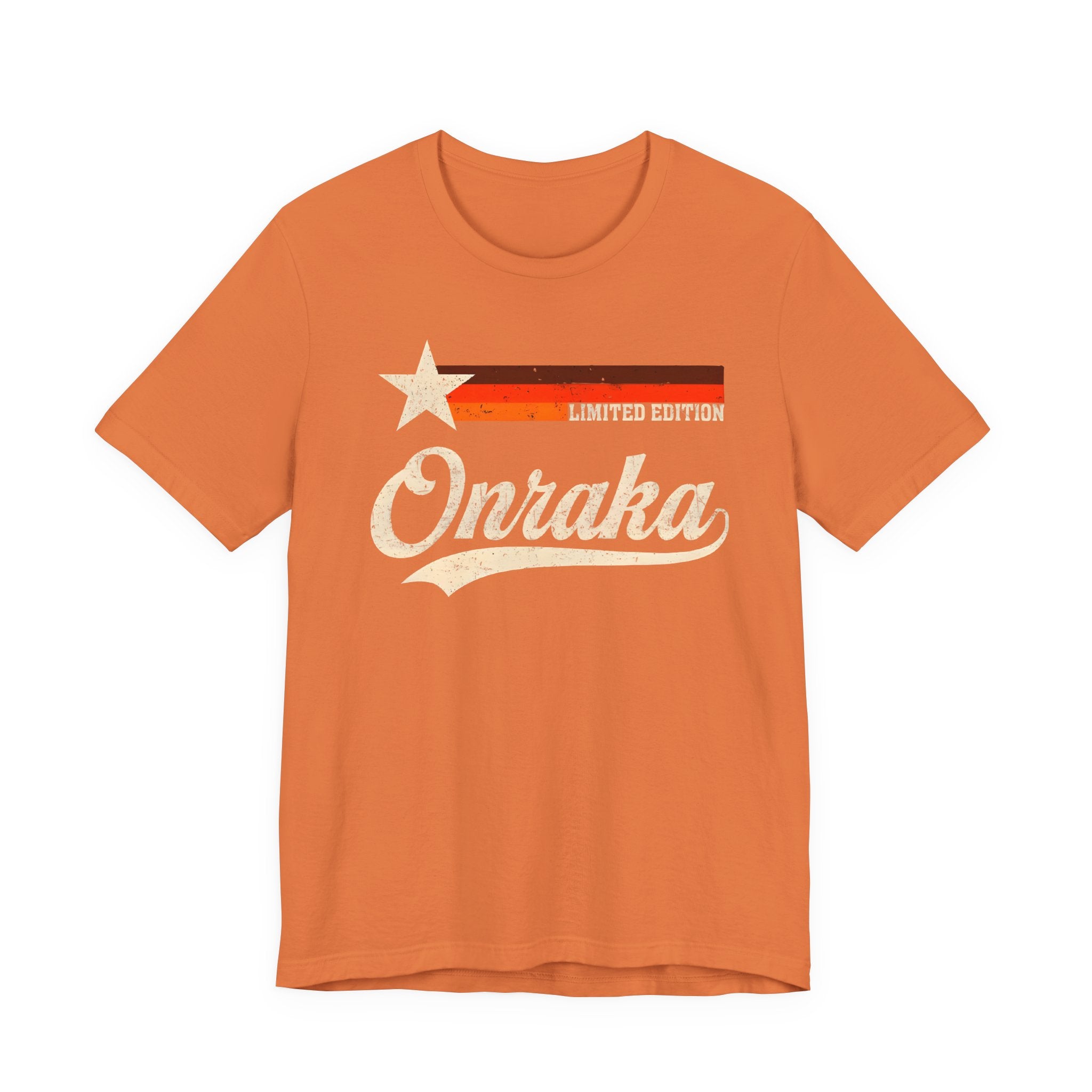 Ron Clark Orange Squad Onraka| Limited Edition