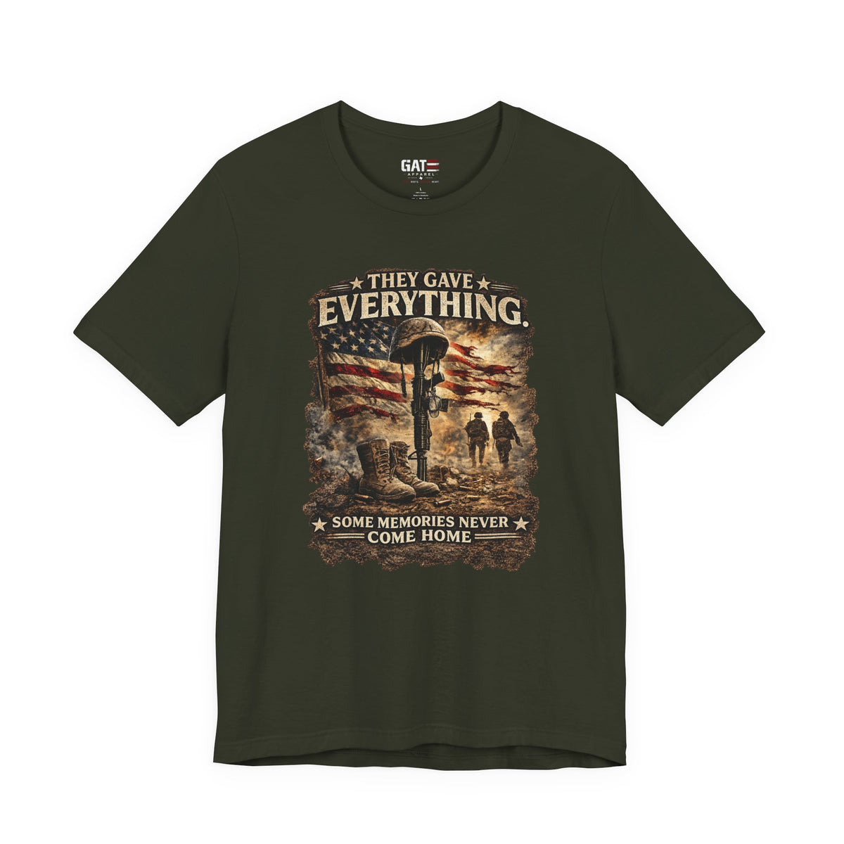 They Gave Everything Memorial Shirt | Veteran Tribute Tee