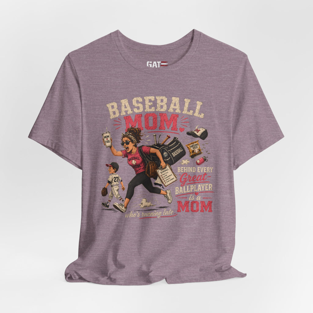 Baseball Mom Shirt, Baseball Mom Gift, Funny Sports Mom Tee, Travel Ball Mom Shirt, Softball Mom Shirt, Baseball Season Tee