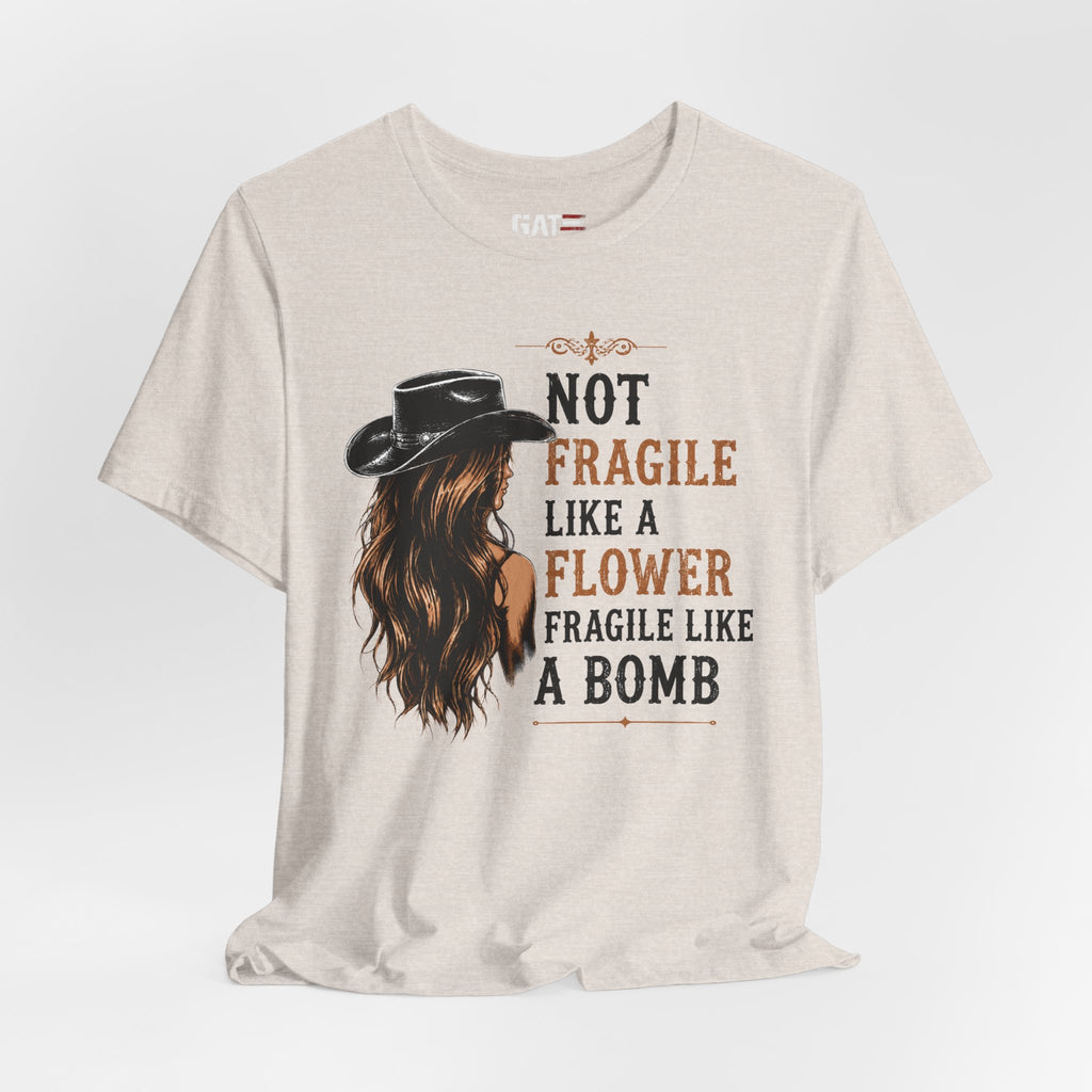 Fragile Like A Bomb | Beth Dutton Shirt