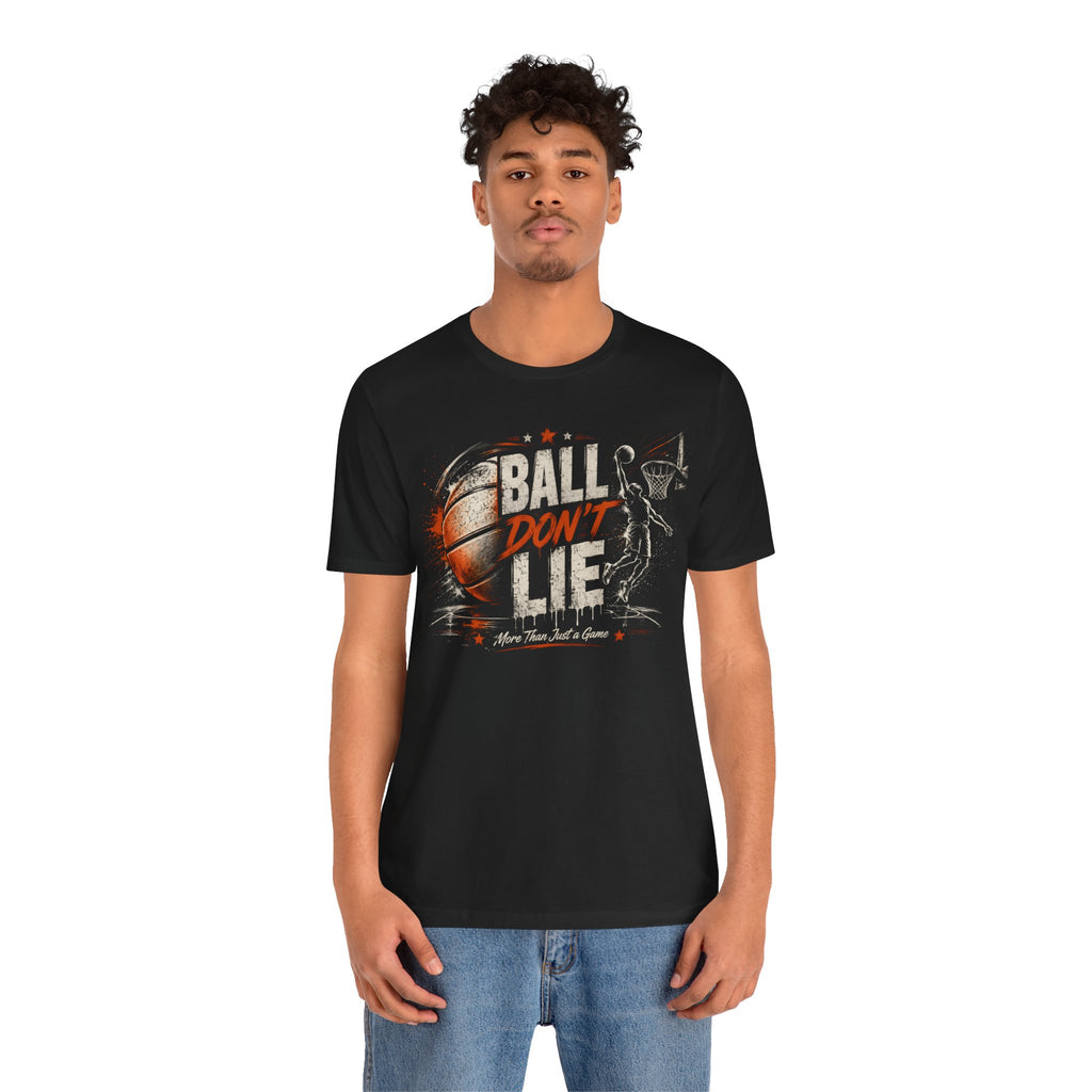 Ball Don't Lie Basketball T-Shirt — Vintage Hoop Player Tee
