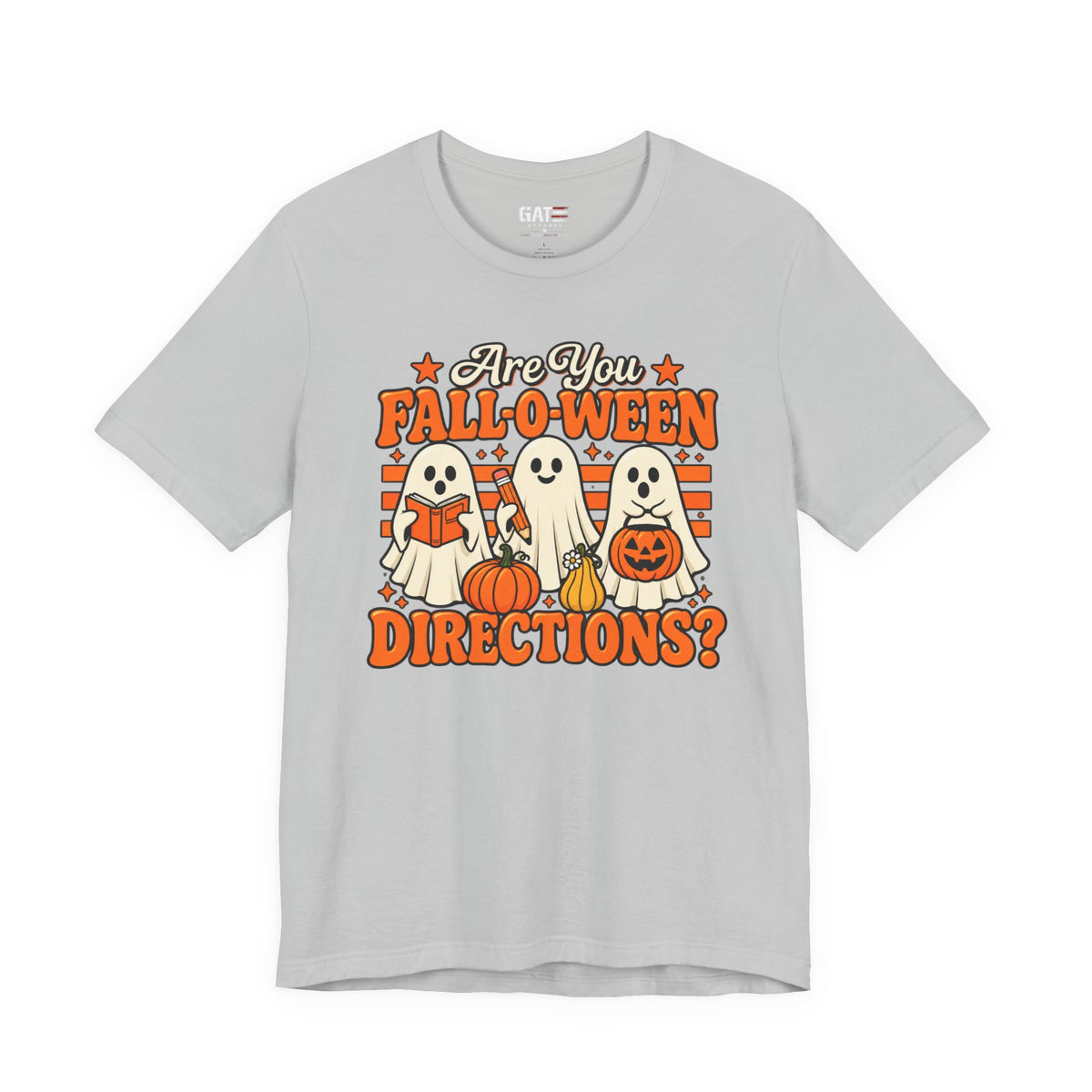 Halloween Teacher Shirt – Are You Falloween Directions? – product photo