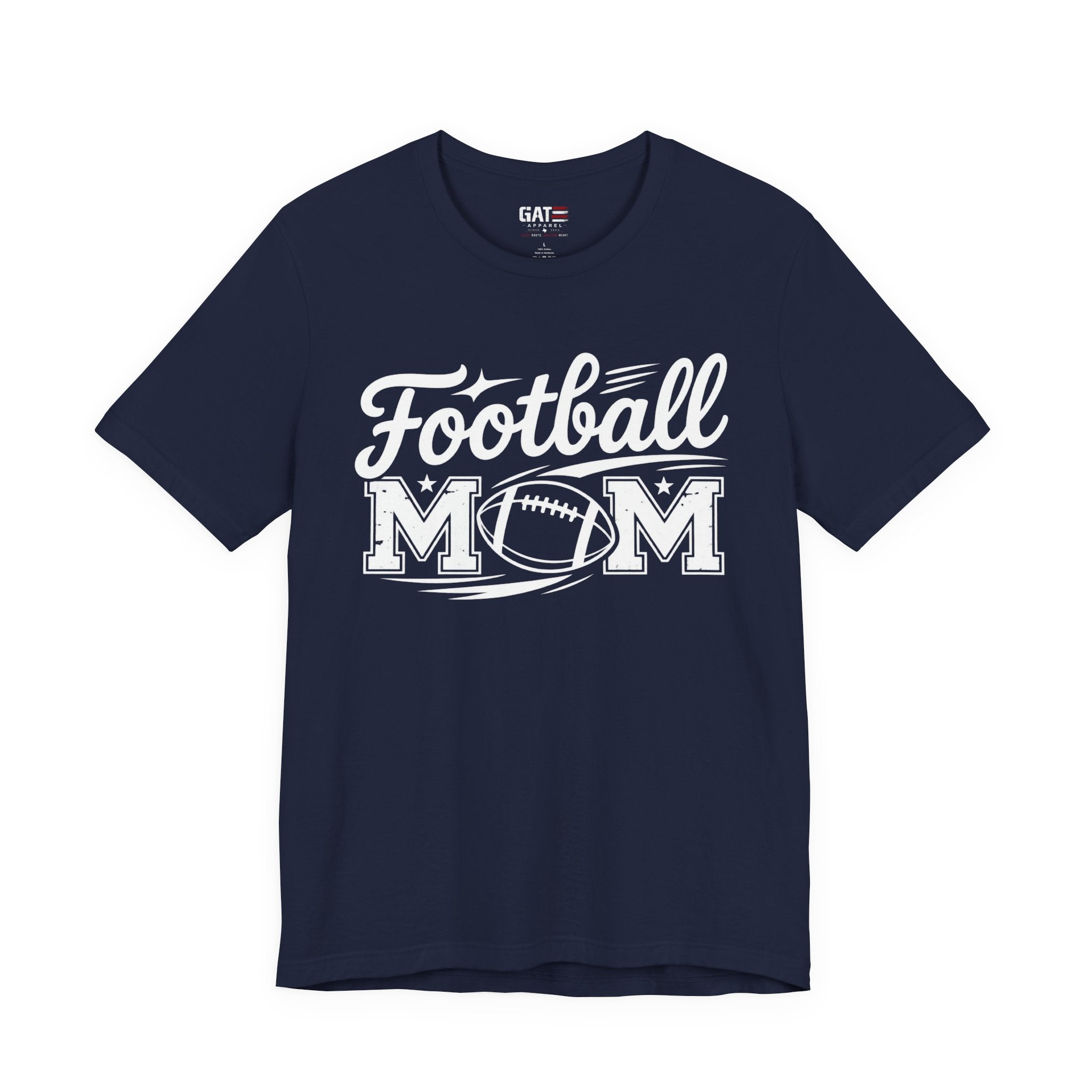 Football Mom Personalized Shirt Custom Player Name Number Game Day Tee