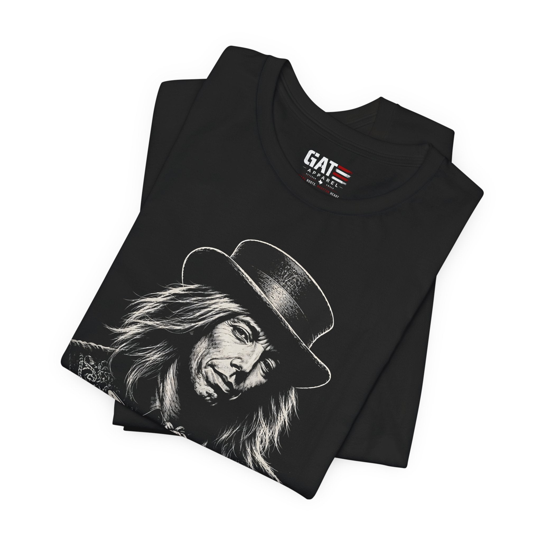 Tom Petty Tribute T-Shirt — Vintage Winged Heart Guitar Graphic
