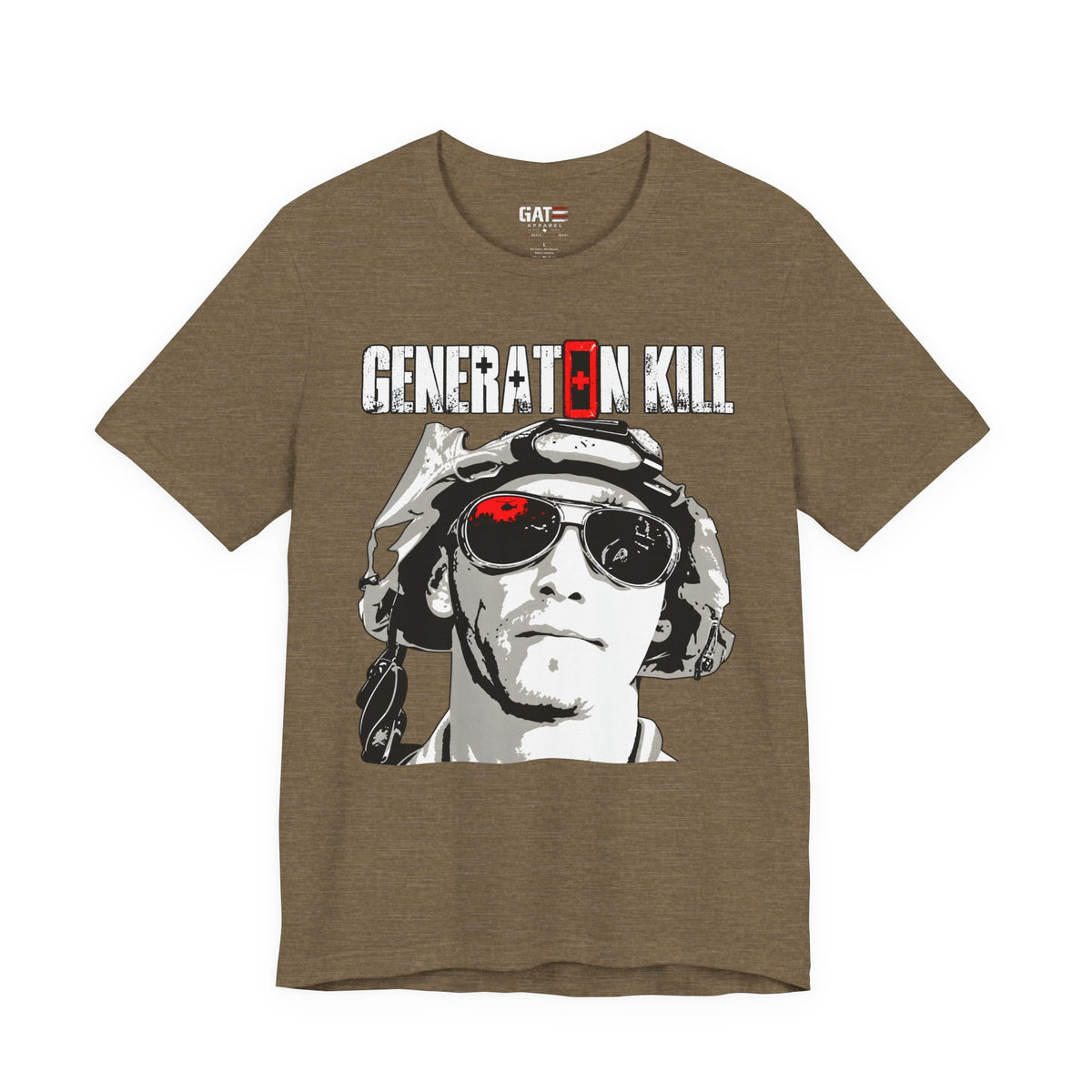 Generation Kill Military Shirt | Graphic Tee