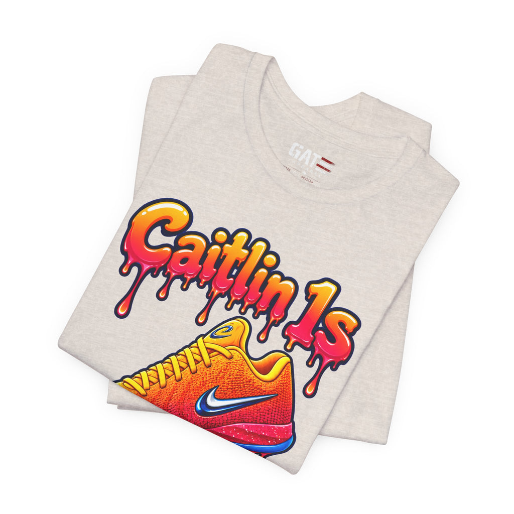 Caitlin Clark Caitlin 1s WNBA All-Stars Paint Shirt