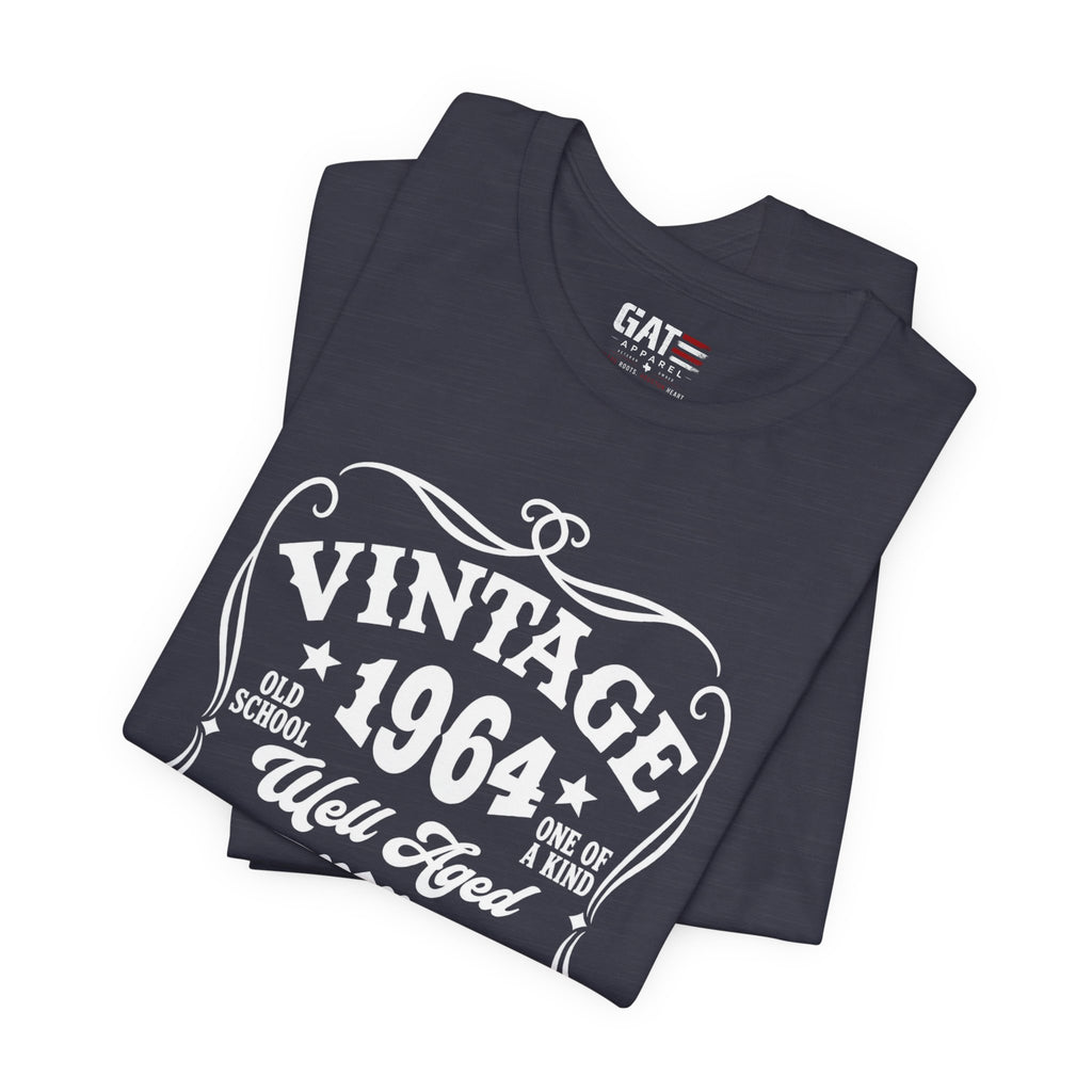 Personalized Birthday Shirt Vintage Well Aged T‑Shirt — Limited Edition Birthday Gift