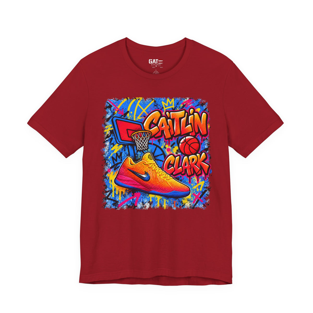 Caitlin Clark Caitlin 1s Sneaker Shirt | Style 2
