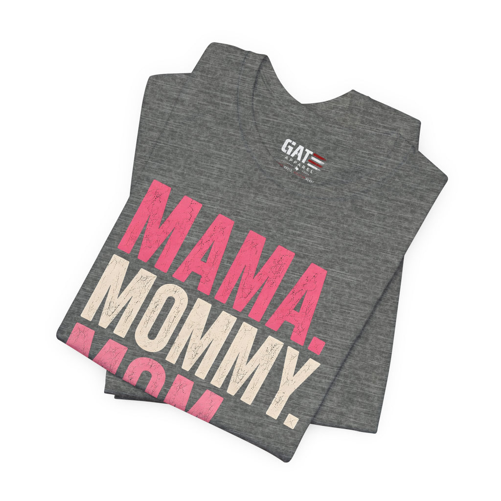 Mama Mommy Mom Bruh Shirt, Funny Mom Life Tee, Trendy Mother Graphic T Shirt, Gen Alpha Mom Gift, Cute Mother's Day Shirt