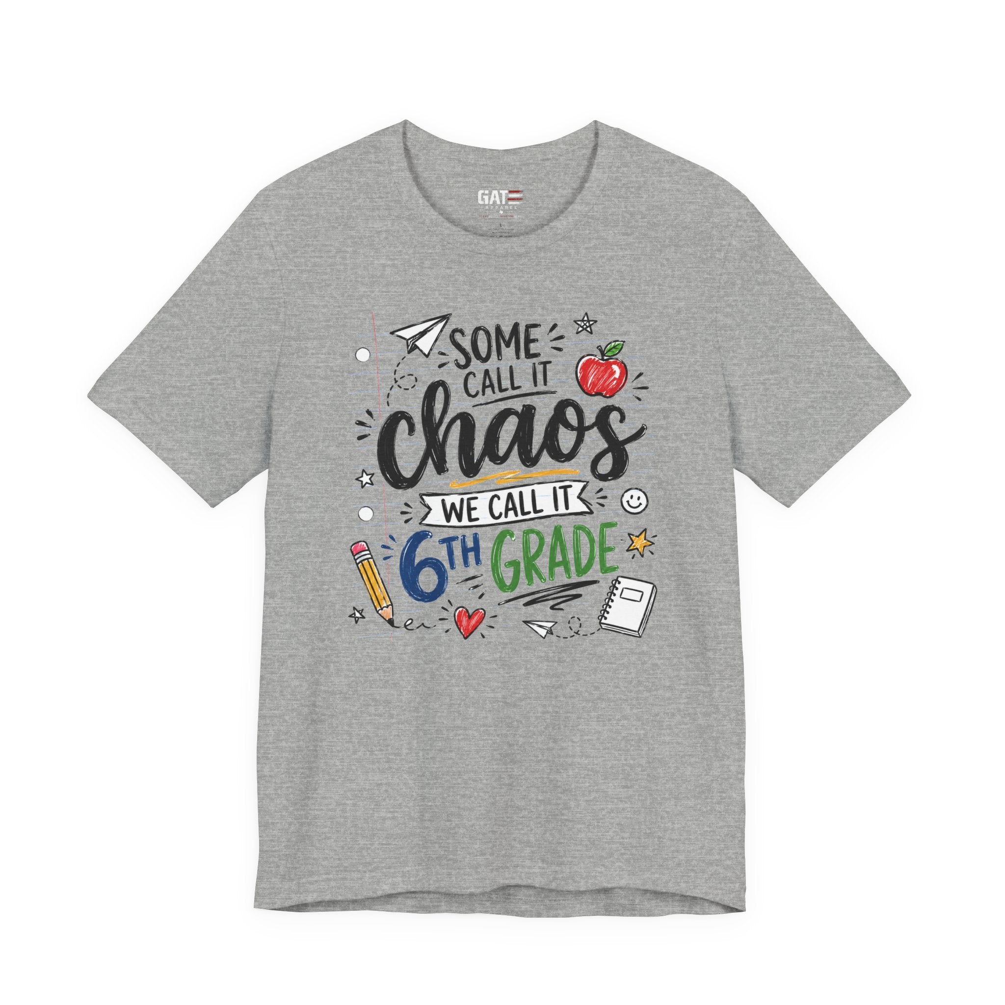 Middle School Teacher Shirt, Funny Teacher Tee, Middle School Teacher Gift, Gen Alpha Teacher Shirt, Classroom Humor Tee