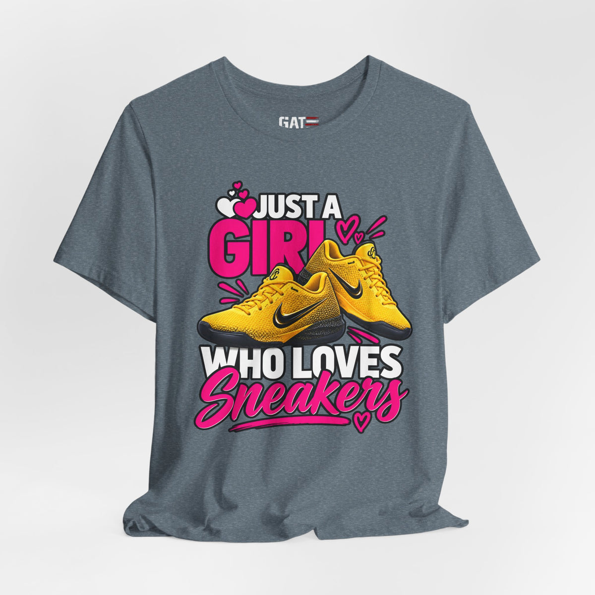 Caitlin Clark Caitlin 1s Just a Girl Sneaker Shirt | Style 3