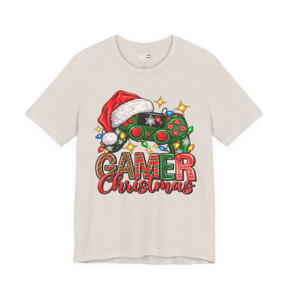 Gamer Christmas T-Shirt | Holiday Gaming Graphic Tee - product image 7