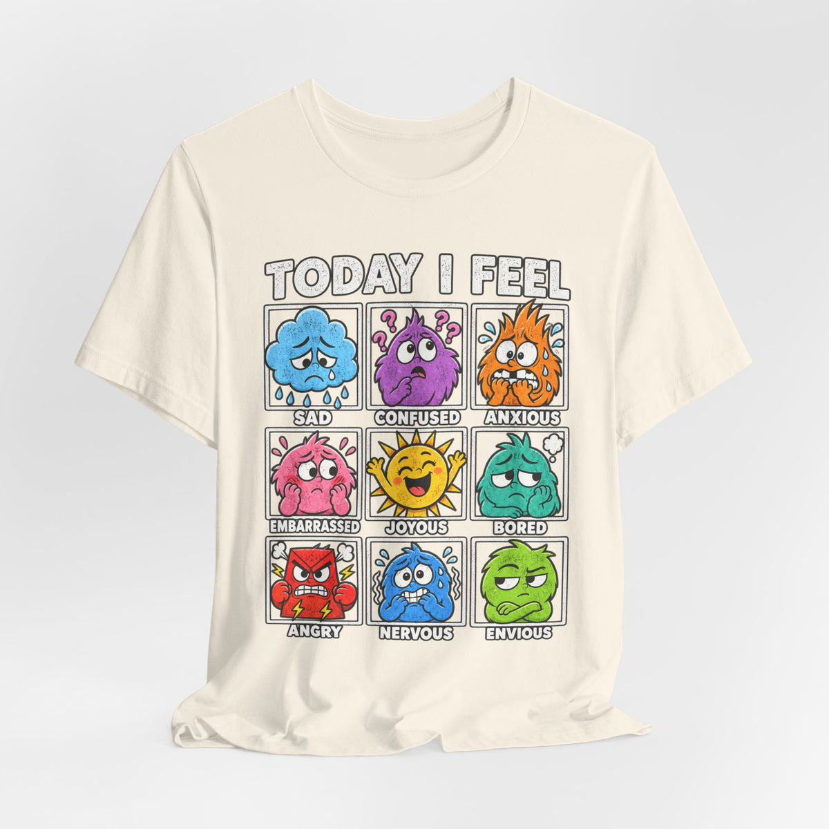 Inside Out Movie Shirt | Character Graphic Tee