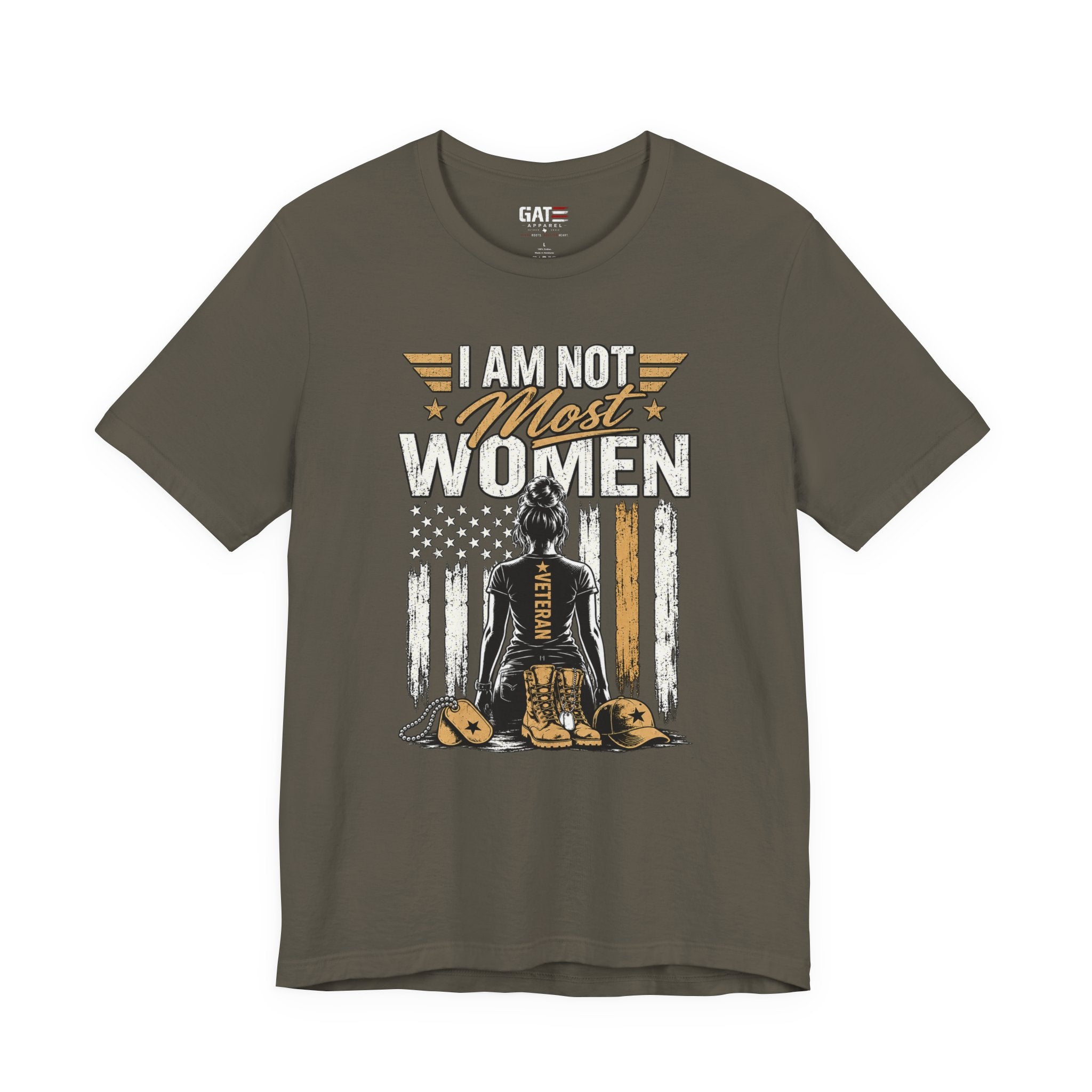 Female Veteran - I Am Not Most Women