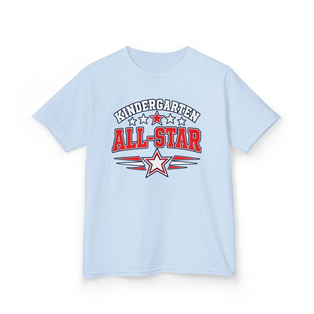 Customizable Grade Level K-5 All-Star Kids T-Shirt