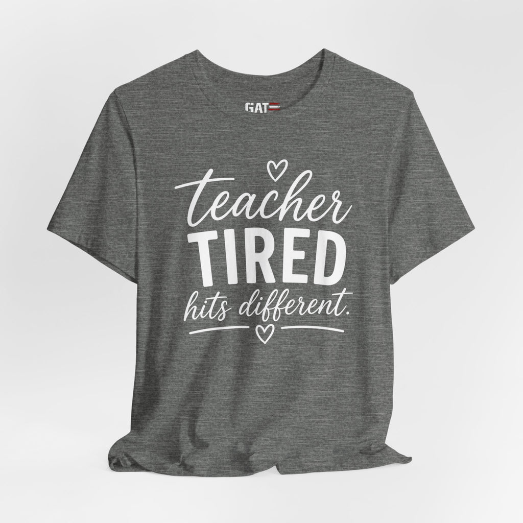 Funny Teacher Tee, Teacher Life Gift, Elementary Teacher Gift, Middle School Teacher Gift, Teacher Appreciation, Back to School