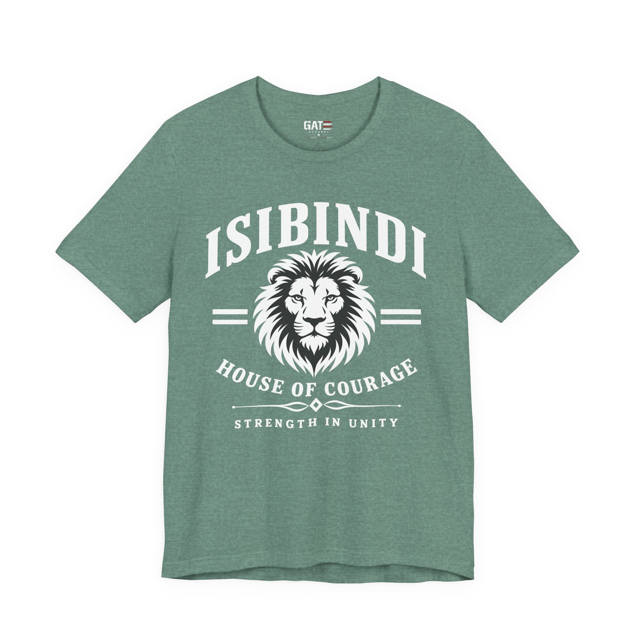 Ron Clark Green Squad| Isibindi Shirt