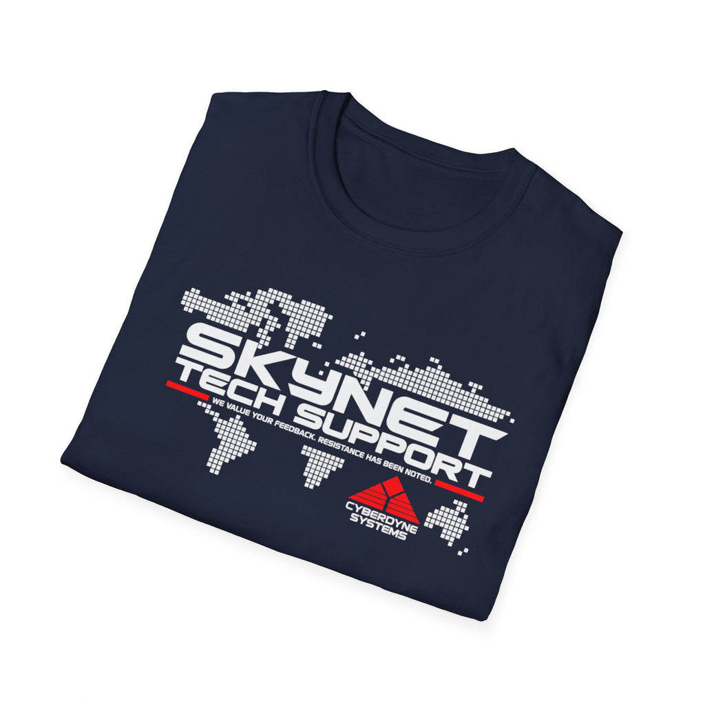 A.I. Skynet Tech Support retro futuristic graphic T-shirt - product image 12