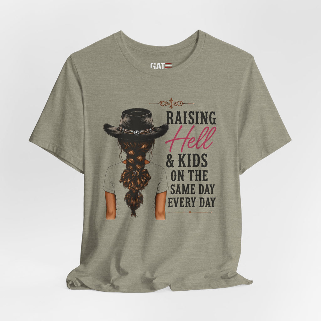 Raising Hell and Kids | Beth Dutton Shirt