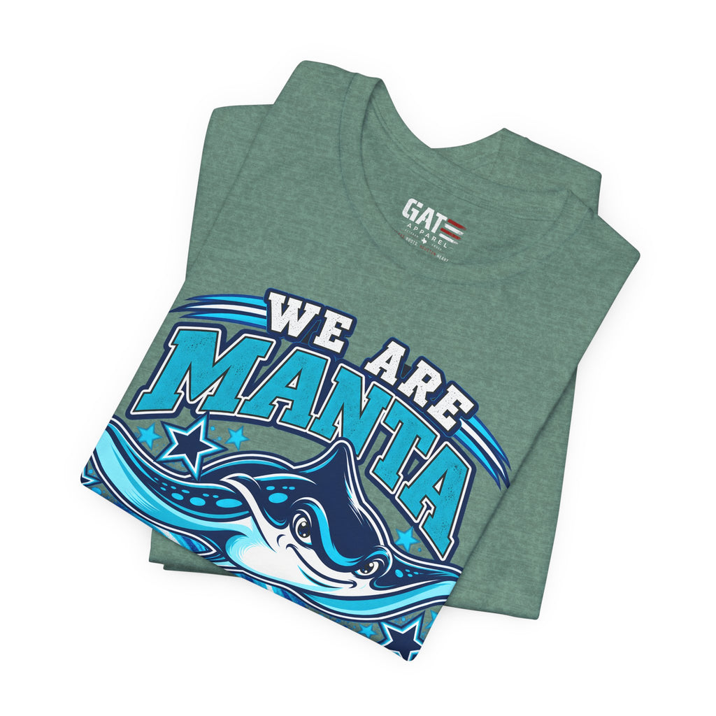 Melton Manta Rays School Tee – "We Are Manta Rays" Melton Elementary Spirit Shirt