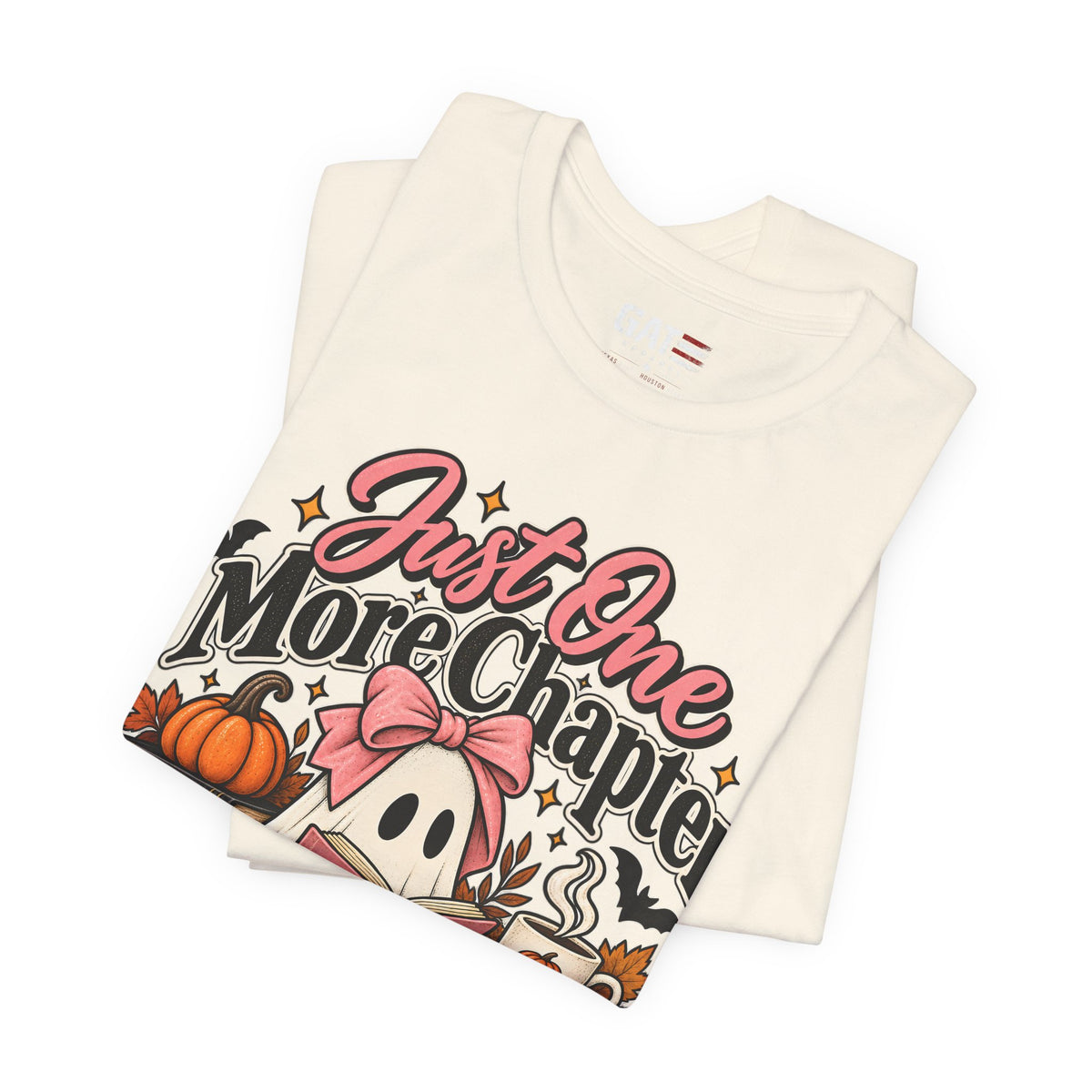 Just One More Chapter Halloween Shirt | Book Lover Tee