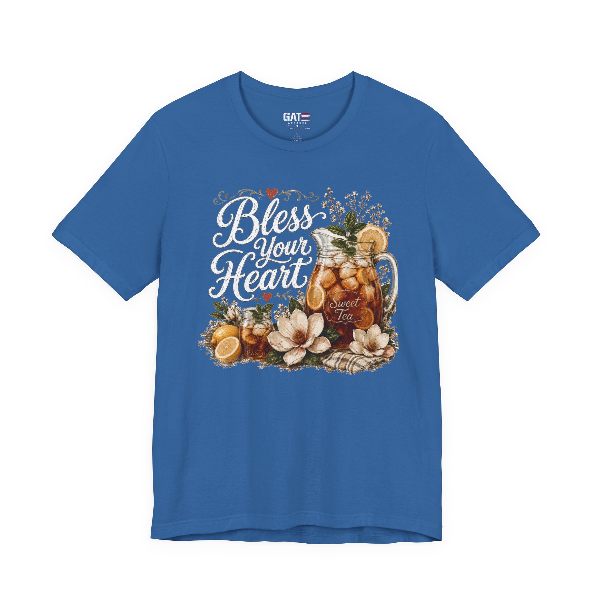 Funny Southern Shirt, Bless Your Heart Tee, Southern Humor Graphic Tee, Magnolia Floral Shirt, Country Girl Gift, Farmhouse Style Tee