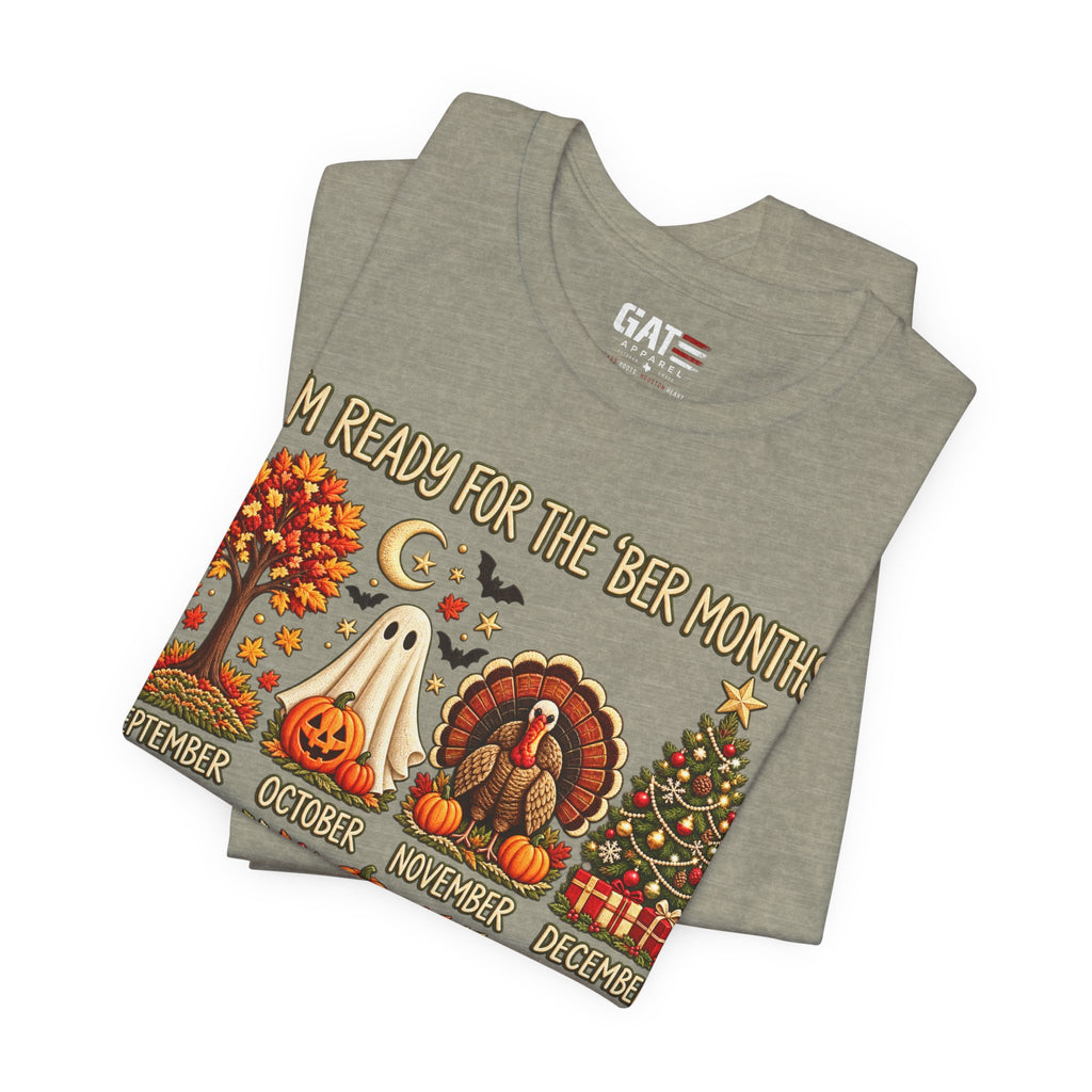 September to December Shirt | Fall Thanksgiving Christmas Tee