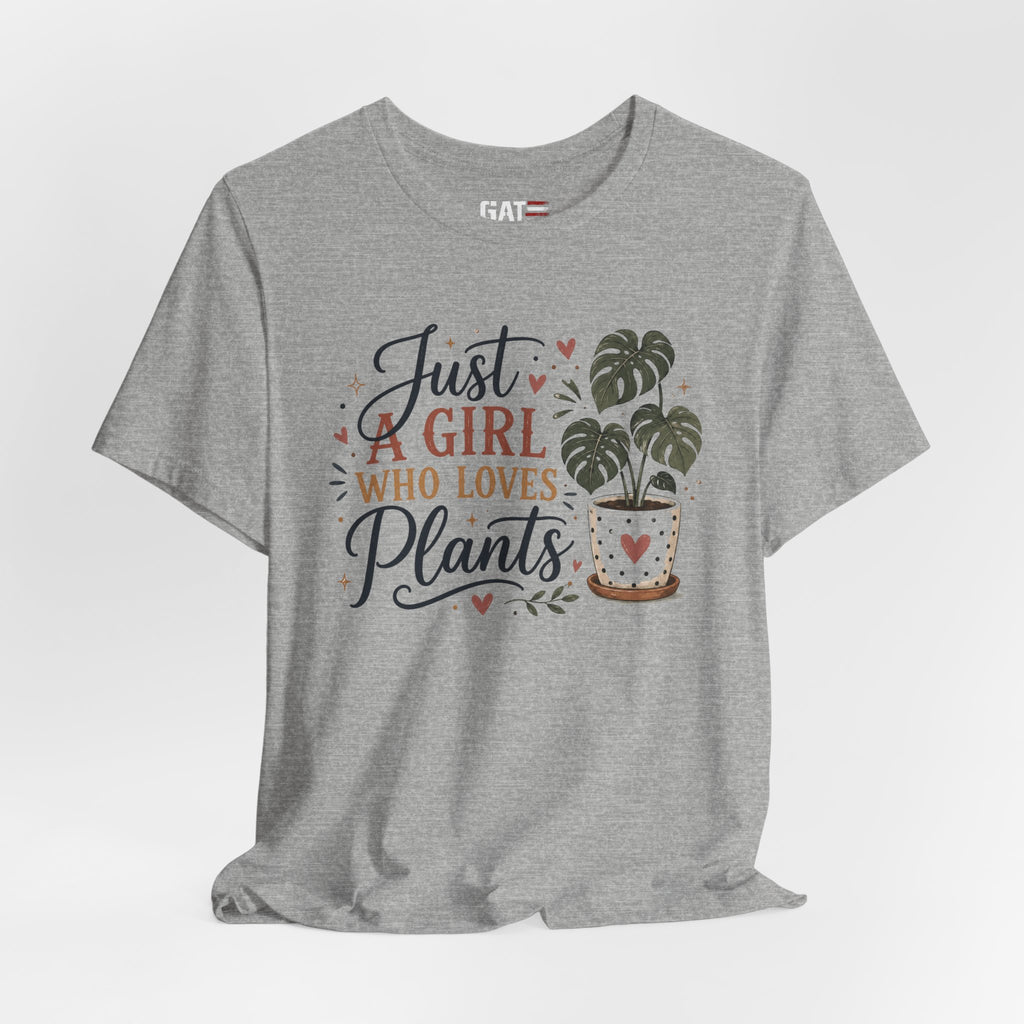 Monstera Plant Shirt for Women, Plant Mom Gift, Houseplant Lover Tee, Botanical Graphic Shirt, Garden Lover Gift
