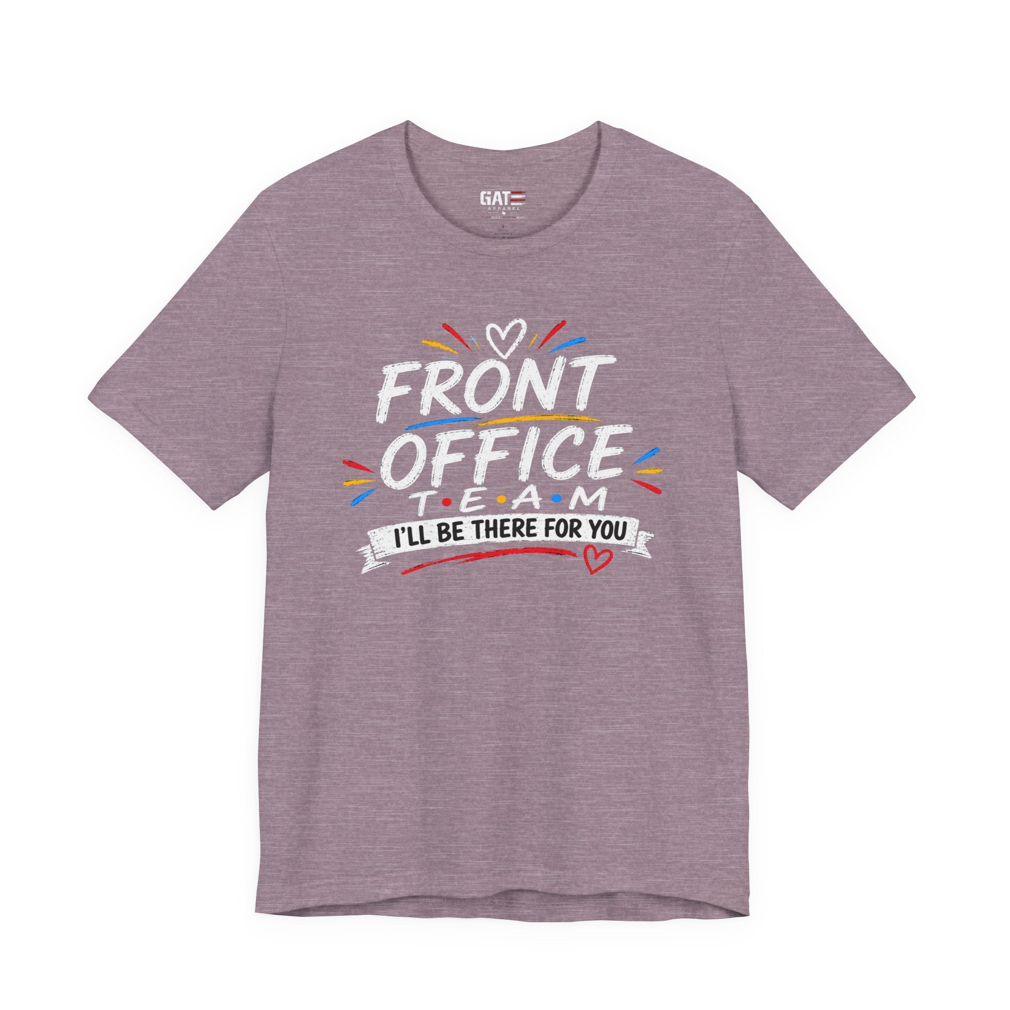 Front Office Team Tee, Teacher Squad Shirt, Color Dot Inspired Teacher Shirt, Grade Level Team Gift, School Staff Apparel, Friends Theme