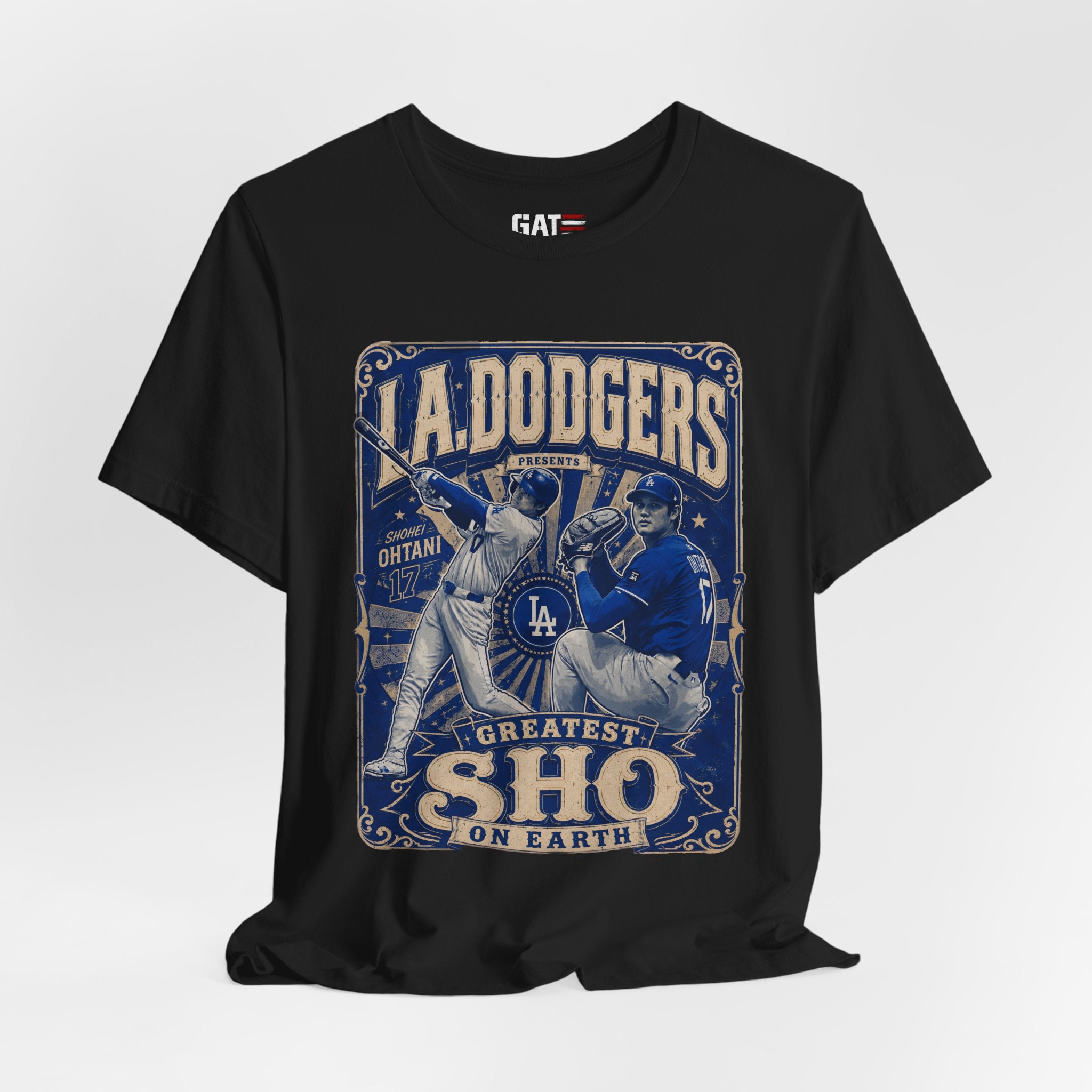 Shohei Ohtani Shirt, Greatest Sho On Earth Tee, Sho-Time Baseball Graphic T-Shirt, LA Baseball Fan Gift