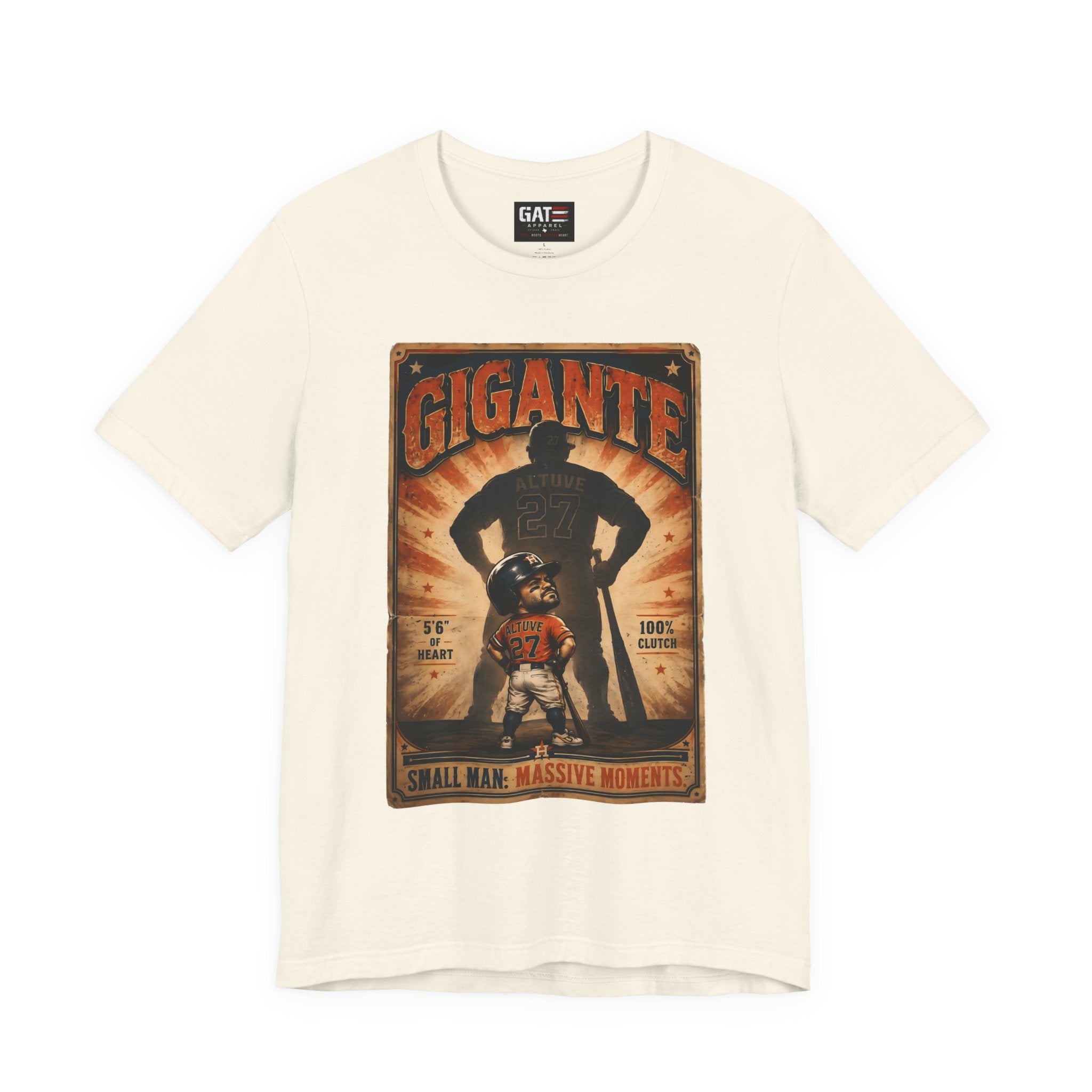 Gigante|Jose Altuve|Small Man Massive Moments