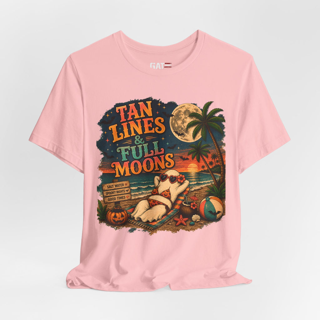 Summerween Shirt, Spooky Beach Shirt, Ghost Beach Tee, Halloween Beach Shirt, Coastal Halloween Tee, Tropical Ghost Shirt