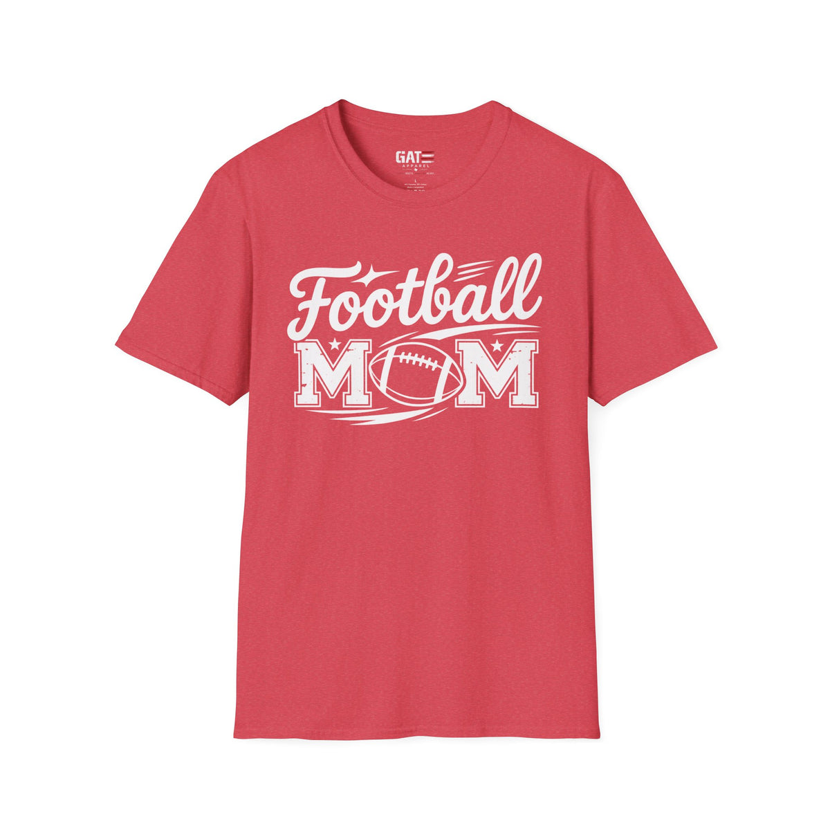 Personalized Football Mom Shirt | Name & Number Tee Style 7